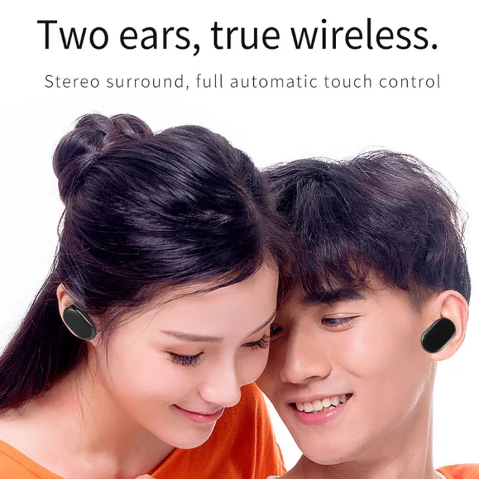 Bluetooth 5,0 наушники беспроводные Игровые мини-наушники с зарядным устройством для телефона ING-SHIPPING