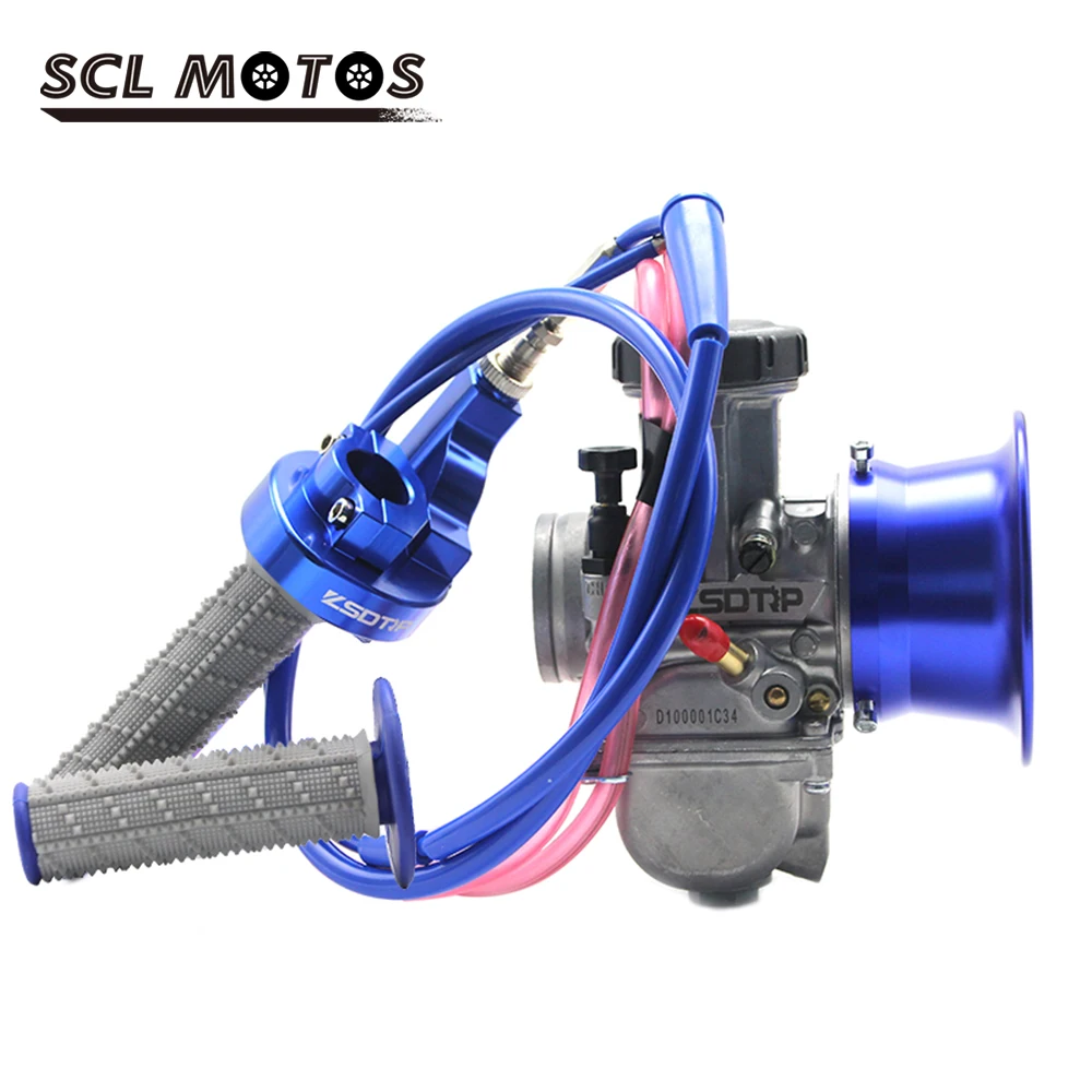 Карбюратор SCL Moto PWK 34/36/38/40/42 мм Кубок воздушного фильтра ручка рукоятка регулятора