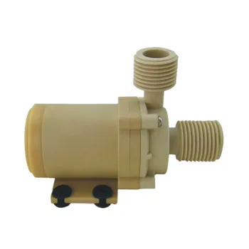

DC12V Solar Submersible Brushless Motor Waterproof Water Circulation Pump Bathroom Low Noise Cooling Ceramic Heating Durable