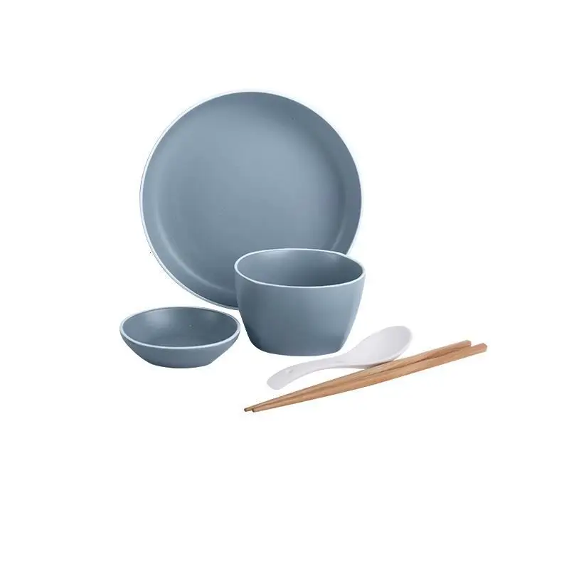 MODEL C Посуда для закусок Ramen сервировка риса Mutfak Malzemeleri Dondurma каези посуда для супа керамическая кухонная чаша - Цвет: MODEL C