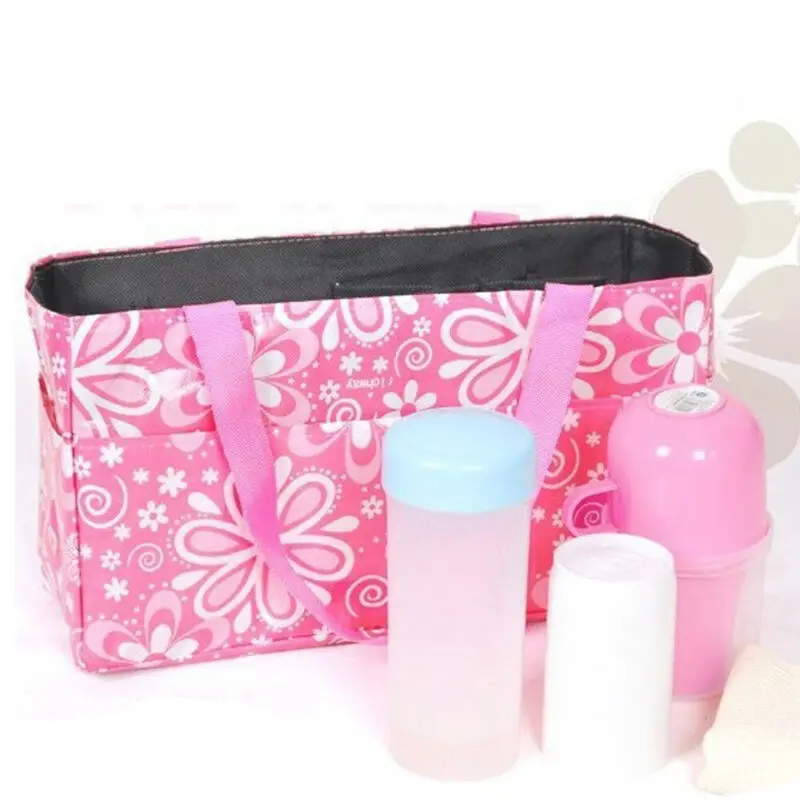 Multifunctional Baby Nappy Diaper Bag Changing For Non-woven Strollers Wheelchair Pram Storage Organizer Mummy | Багаж и сумки