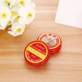 

2Pcs Red Tiger Balm Ointment Muscle Back Neck Arthritis Chinese Medical Pain Relief Cool Cream