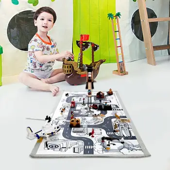 

Foldable Cartoon Baby Play Mat Xpe Puzzle Children's Mat Baby Climbing Pad Kids Rug Baby Games Mats