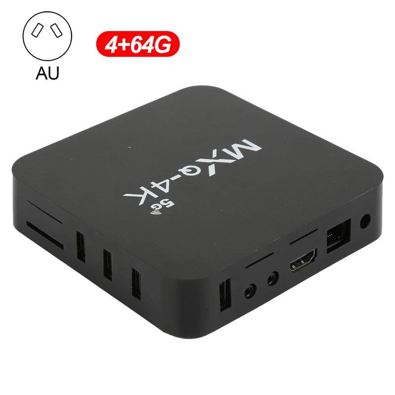 2021 TV BOX 5G Network Set-top Box High Definition Player Smart TV Box WiFi Media Player Set Top Box Android Smart TV Box 