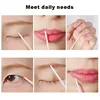 300 pcs Disposable Ultra-small Cotton Swab Brush Lint Free Micro Brushes Wood Cotton Eyelash Extension Glue Removing Tools 6