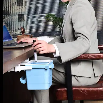 

Invisible drawer type trash can Hanging type trash can foldable office home kitchen free installation paste type Waste Bins