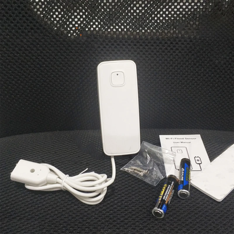

Smart Alarm Water Sensor Alarm Detector Water Leak Sensor Detection Flood Alert Overflow Security Alarm System APP Notification