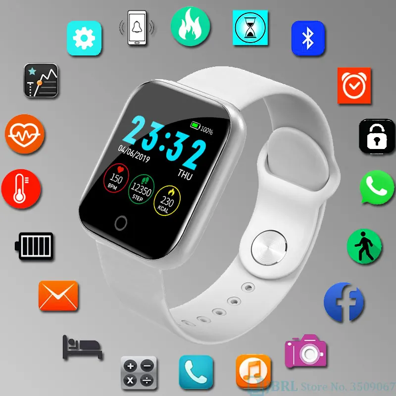 Ceny Nowy inteligentny zegarek dla dzieci smartwatch dla dzieci dla dziewczynek chłopcy elektroniczny inteligentny zegar studenci dziecko Sport inteligentny zegarek w wieku 3 18 lat