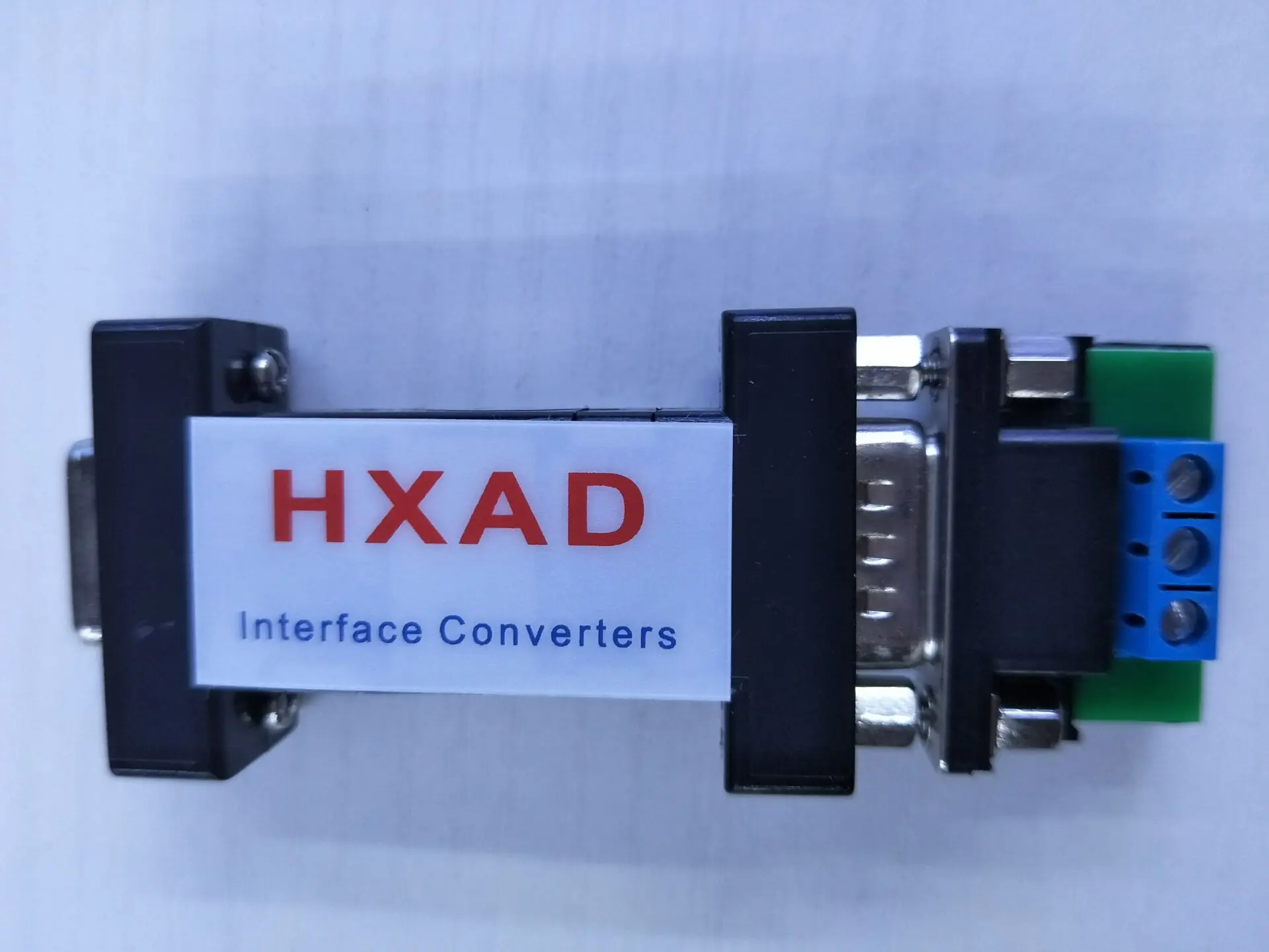 

5pcs Manufacturer's Direct Selling Hxad Passive RS232 to RS485 Converter 1.2km Bidirectional Function Anti-interference