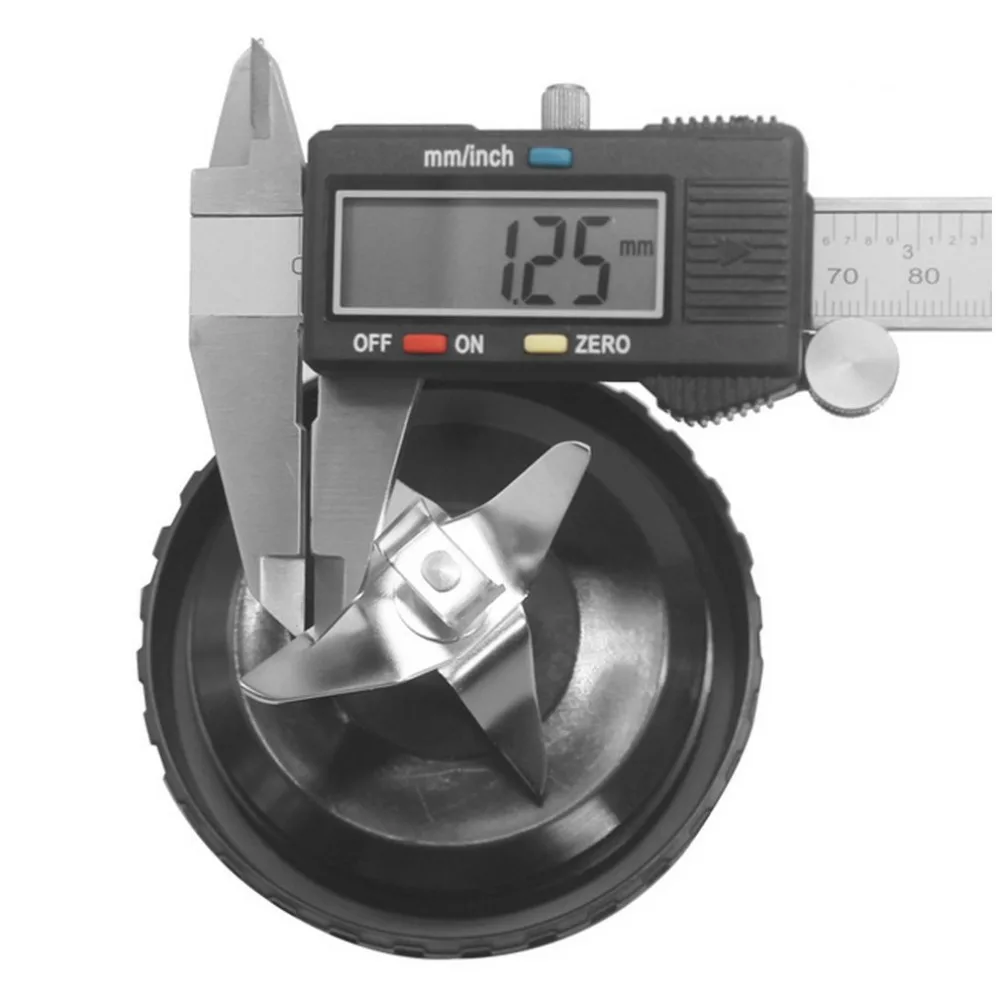 1Pcs Stainless Steel Juicer Accessories Cross Blade Blender Professional Juice Machine Cutter Head Replacement Part