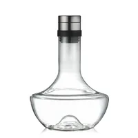 Curva - Crystal Decanter 3