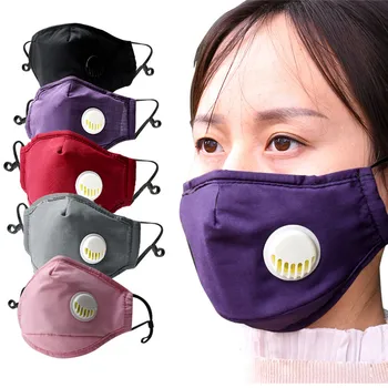

Anti-flu PM2.5 Mask Dust Respirator Reusable Masks Cotton Unisex Mouth Masks