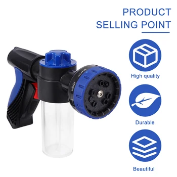 

Garden Watering Tool Auto Plants Car Washer High Pressure Car Cleaner for Home Auto Garden Vehicle