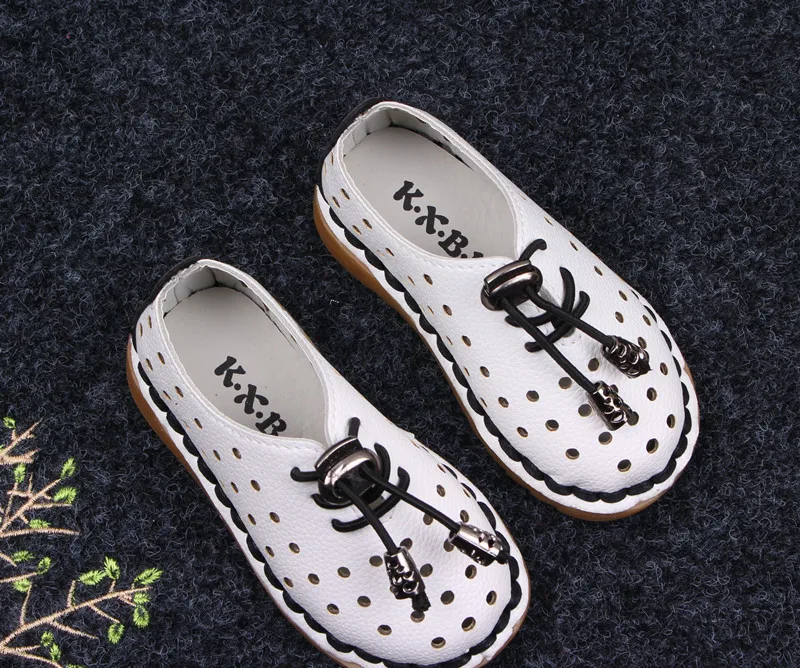 

Highly Recommended New Style PU Leather CHILDREN'S Shoes High Quality Korean-style Trend Breathable Shoes Unique Elastic Band