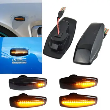 

For Hyundai Elantra i10 Getz Sonata XG Tucson Terracan Coupe Dynamic Turn Signal Light LED Side Marker Sequential Blinker Lamp