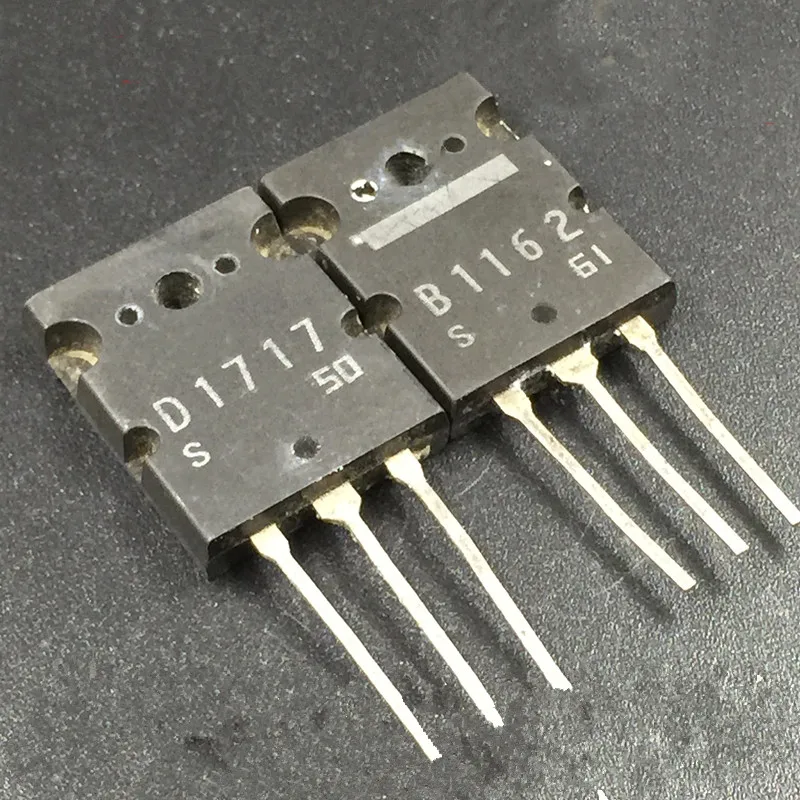 Новинка 2SB1162 2SD1717 TO-3PL | Электронные компоненты и принадлежности