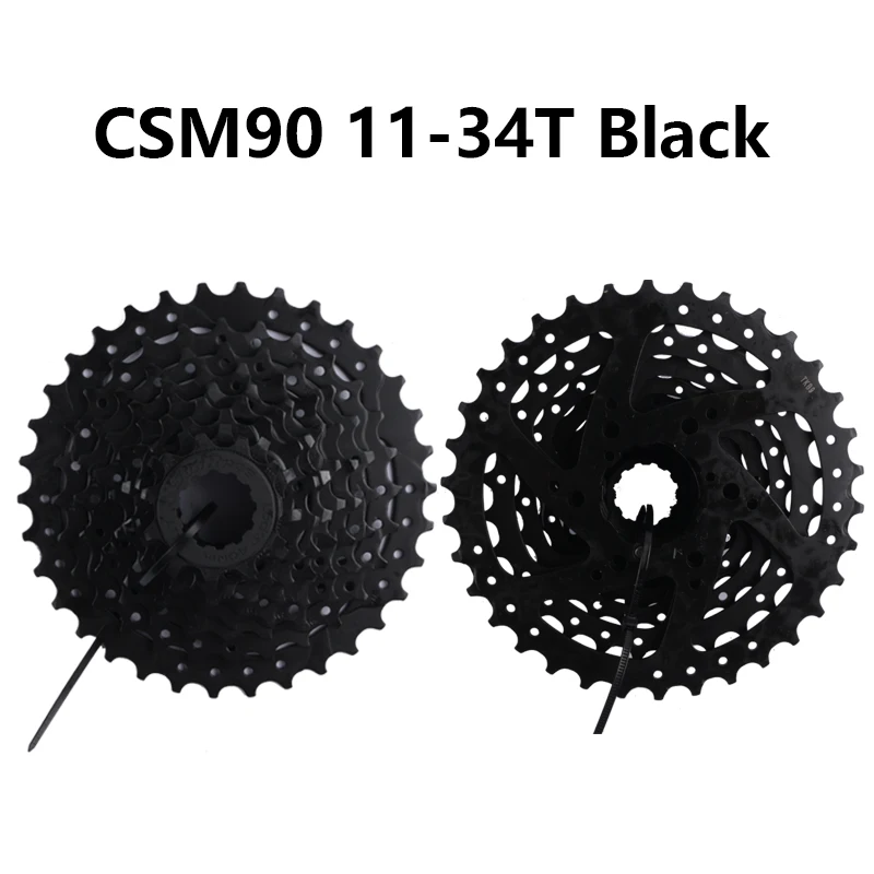Bicycle cassette Bicycle sprocket gear Bicycle parts Bike sprocket Sunrace Bicycle Cassette 9 Speed Cassette MTB CSM98 CSM980 CSM90 CSM96 11-32/11-34/11-36/11-40T CSR91 12-25/11-28T For Road Bike