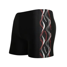 Новая одежда для плавания, мужские плавки, сексуальные мужские боксеры, плавки, Шорты для плавания, быстросохнущие мужские пляжные шорты