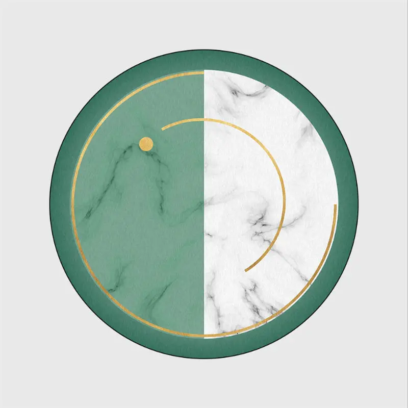 

Modern Carpets for Living Room Non-slip Round Carpet Area Rug for Bedroom Rugs for Children Room 100% Polyester Bedroom Decor
