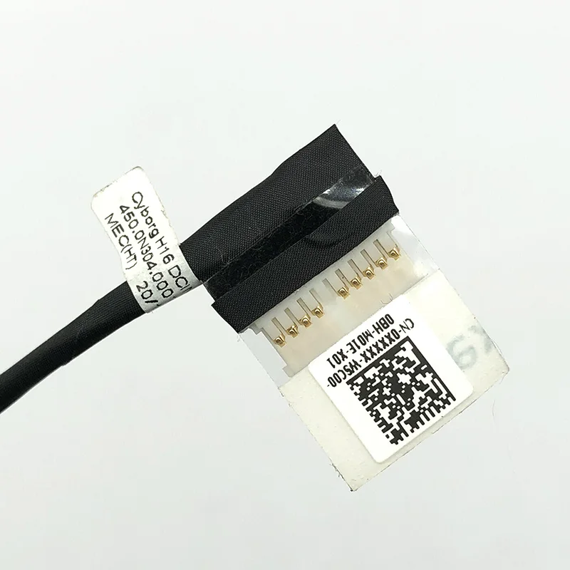 戴尔电源接口线Cyborg H16 Dc In Cable 450.0N304.0001 For Dell Laptop DC-JACK POWER CABLE