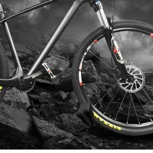 Большое количество полностью из углеродного волокна, безстандартная поддержка горного велосипеда/через ось Quick Release Универсальный 26/27. 5/29er