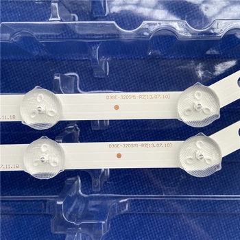 

10PCS new 12LED STRIP D3GE-320SM1-R2 9light 12light for 2013SVS32 BN96-35204A BN96-28763A