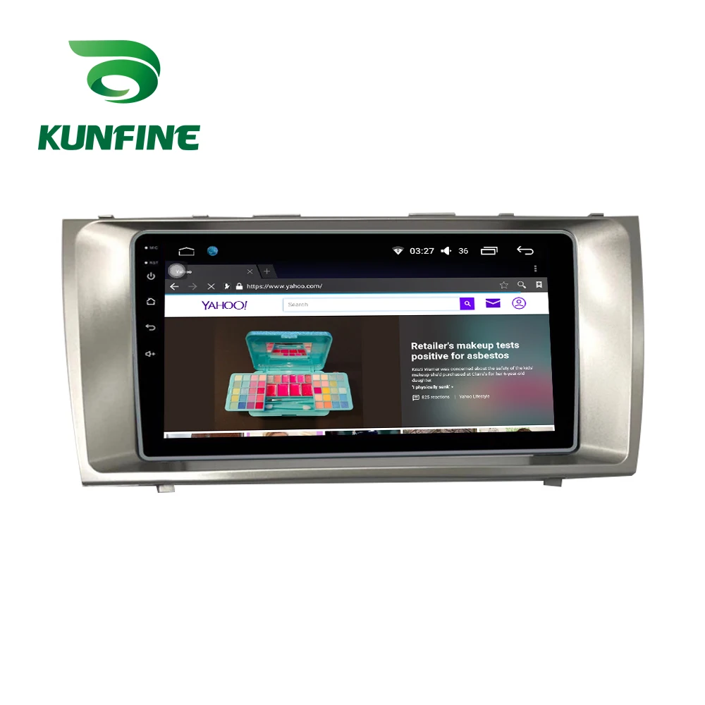 Car Stereo For Toyota Camry 2007 2008 2009 2010 2011 Octa Core Android 10.0 Car DVD GPS Navigation Player Deckless Radio unit