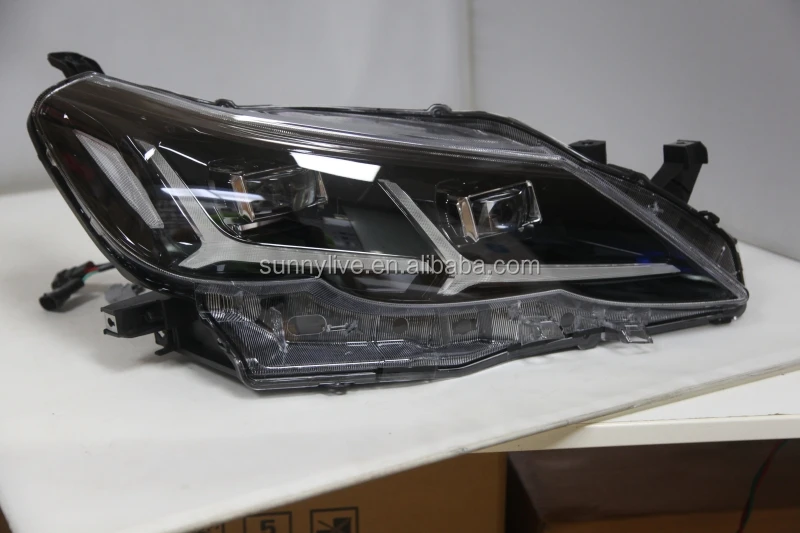 Светодиодные фары для Toyota Марка «vertiga» X 2 REIZ 2010-2013 год YZ