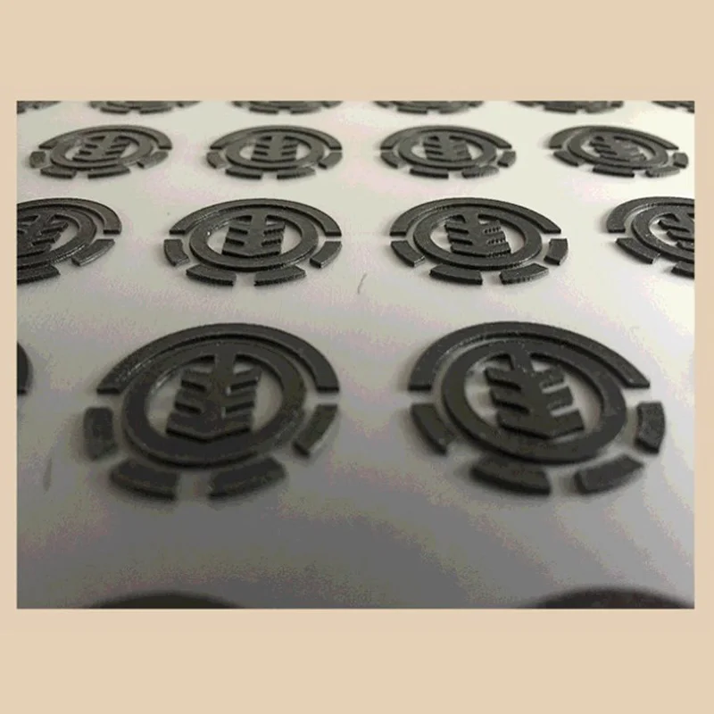 비닐에 철 열전달 스티커 사용자 정의 3D 열전달 레이블 사용자 정의 인쇄 셔츠 태그