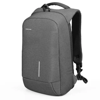 

2020 fashion new backpack with usb charging anti-theft backpack mobile phone suction cup business casual 15.6 computer bag