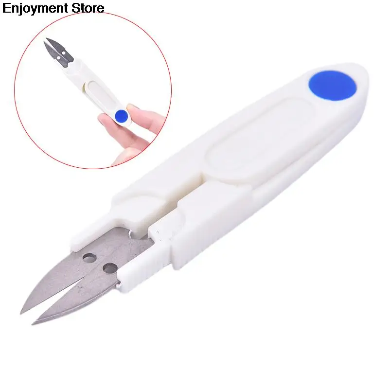 1 pc Fishing Quick Knot Tool kit Shrimp-type Line Cutter Clipper Nipper Hook Sharpener Fly Tying Tackle Gear | Спорт и развлечения