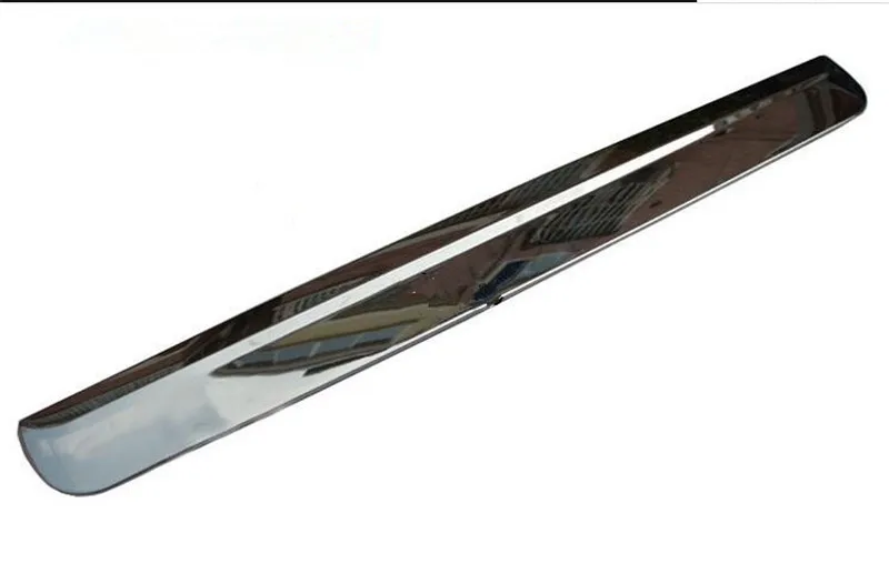 Хромированная крышка багажника из АБС пластика для NISSAN QASHQAI DUALIS 2007 2013 отделка