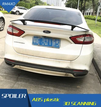 

For Mondeo Spoiler 2012-2015 Ford Mondeo Spoiler ABS Material Car Rear Wing Primer Color Rear Spoiler