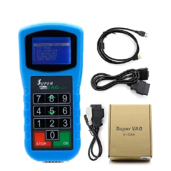 

Super for VAG K+CAN Plus 2.0 Diagnosis Mileage Correction FOR VAG K CAN 2.0 Pin Code Reader SuperVAG K+CAN Plus
