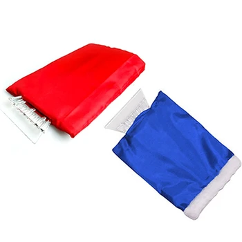 

1PC Car Ice Scraper Window Car Accessories Winter Gloves Snow Shover Tool Warm Clean Ice Cleaner Removal Gloves Cars Ice Scraper