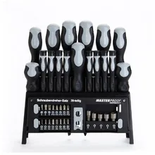 Бытовой 39 комплектов комбинация отвёрток Набор инструментов Отвертка Набор комбинированных однословых крестометровых отверток