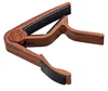 Wood Grain Metal Guitar Capo with Perfect Silicon Cushion for Guitar Ukulele Tuning Musical Instrument Accessories Guitar Clip ► Photo 3/4