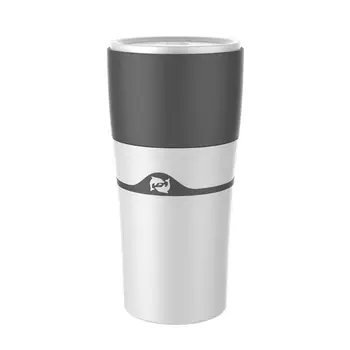 

Portable Cold Brew Pour Over Drip Coffee Maker K-Cup Single Serve Mug