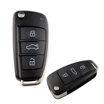 Keyforkess3 Pulsante di Vibrazione Pieghevole Caso Chiave A Distanza Dell'automobile Borsette Per Audi A2 A3 A4 A6 A6L A8 Q7 TT fob Chiave di Ricambio Senza Lama 2 Keyforkess3 Pulsante di Vibrazione Pieghevole Caso Chiave A Distanza Dell'automobile Borsette Per Audi A2 A3 A4 A6 A6L A8 Q7 TT fob Chiave di Ricambio Senza Lama - YIQIXIN 3 Pulsante di Vibrazione Pieghevole Caso Chiave A Distanza Dell automobile Borsette Per Audi