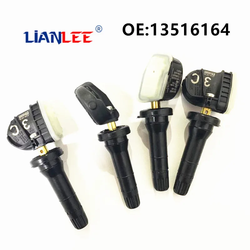 4 шт. датчик давления в шинах Новинка TPMS для Cadillac ATS CTS V ELR Escalade SRX XTS Chevrolet Bolt Camaro Caprice