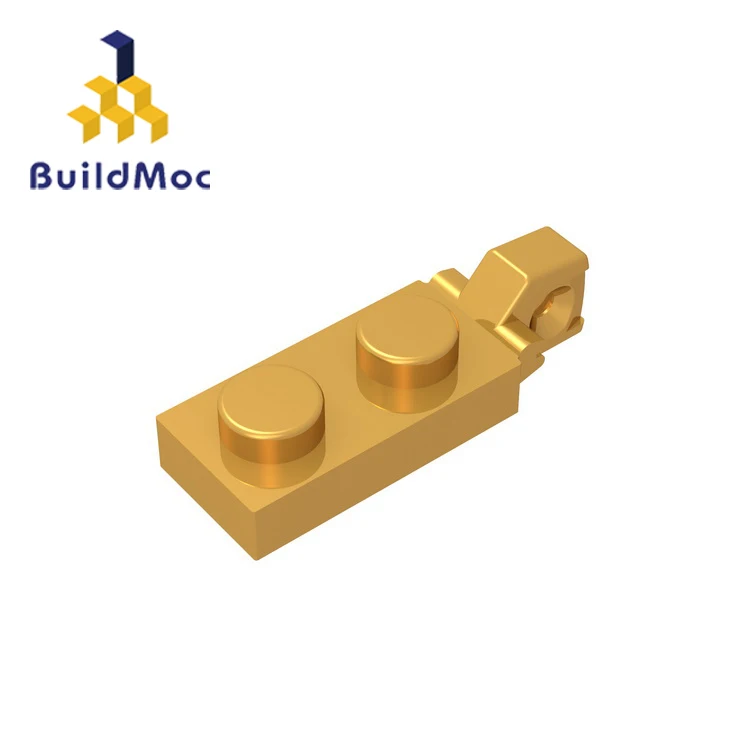 Детали для строительных блоков BuildMOC 44301 элементов шарнирная пластина 1x2 детали