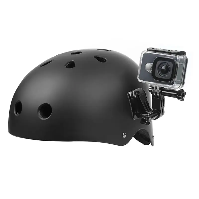

Motorcycle Helmet Bicycle Camera Mount For GoPro Yi 5/4/3 Action Camera Flat Curved Adhesive Mount Action Camera Accessories