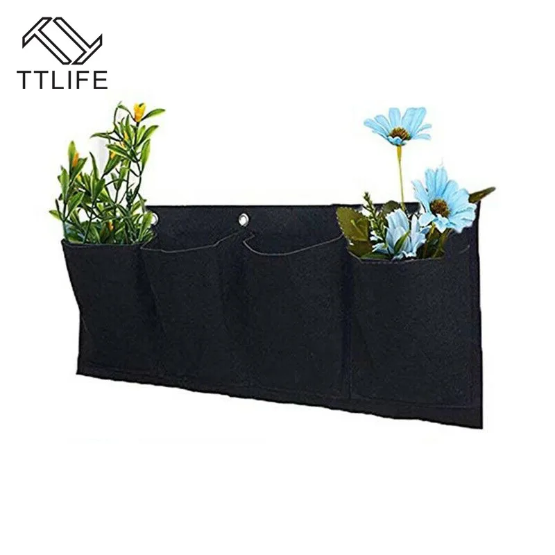 TTLIFE Felt Flower Plant Chisels Grow Bag Vegetable Planting Bag Raised Garden Bed Square Garden Planter Pot for Plants Flower TTLIFE Felt Flower Plant Chisels Grow Bag Vegetable Planting Bag Raised Garden Bed Square Garden Planter Pot for Plants Flower