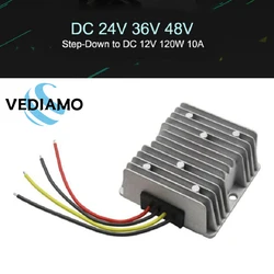 Régulateur de convertisseur de puissance pour véhicule électrique, étanche, 12V, 120W, 10a, 24V, 36V, 48V 