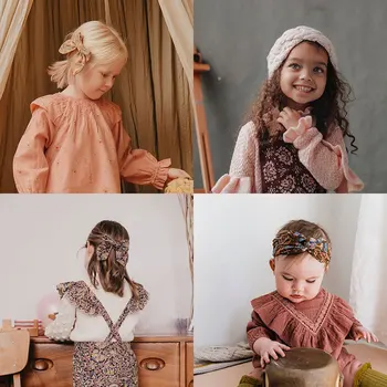 

Minichose 2020 LM New Ethnic Style Middle And Small Girls Daily Matching Trendy Hairpin Hair Accessories Hair Band Hair