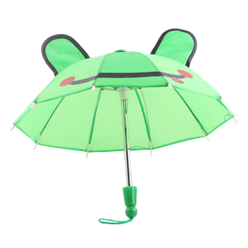 Doll Sun Umbrella Doll Clothes Accessories for 18 Inch American&43 Cm Born Baby Doll Our Generation Girl's Russian DIY Toys plush doll accessories doll clothes accessories doll accessories