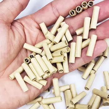 

120Pcs 6MM Tobacco Paper Practical Pre Rolled Natural Unrefined Cigarette Filter7MM Cigarette Paper SmokingRolling Paper Tips
