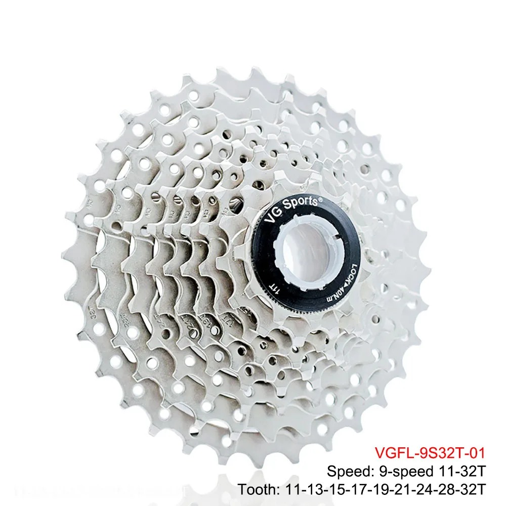 

MTB Bicycle Cassette 9 speed 11-32T card bicycle flywheel cost-effective 9v 9s mountain bike riding accessories