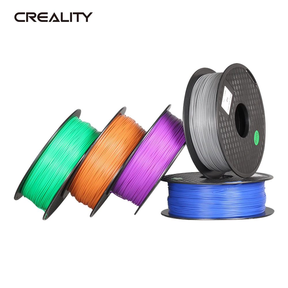 Creality 3D принтер PLA нить 1 кг/рулон 75 мм материал для Ender 3 PRO/Ender 5/CR 10S MakerBot RepRap