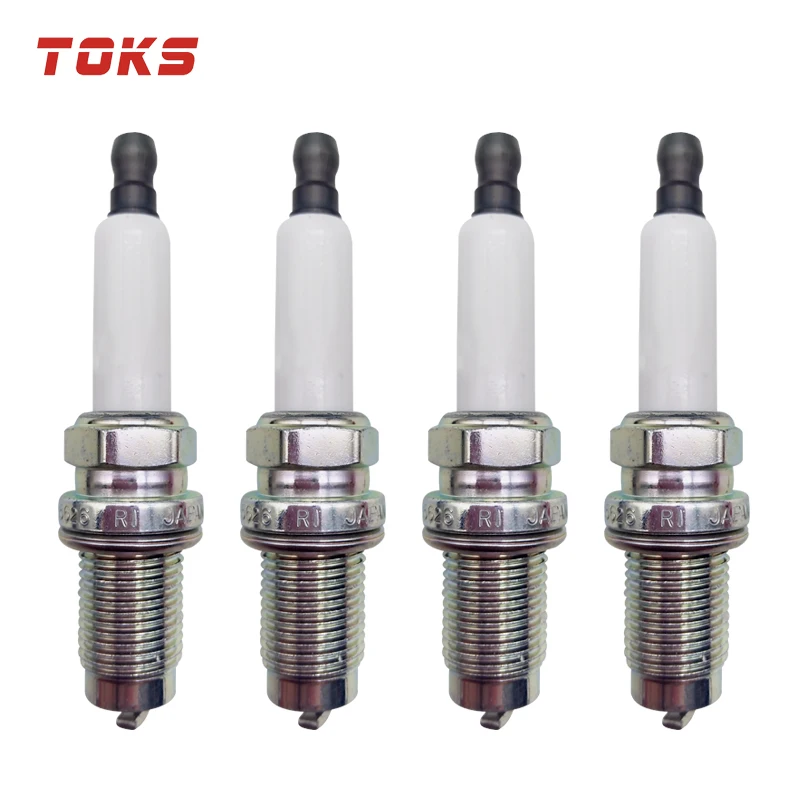 TOKS 4 шт./лот иридиевая Свеча зажигания для Audi A1 A3 Skoda 1.4L Seat Volkswagen VW 101905626 PZFR6R 5758 |